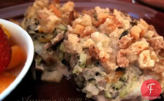Caçarola De Abobrinha De Atum