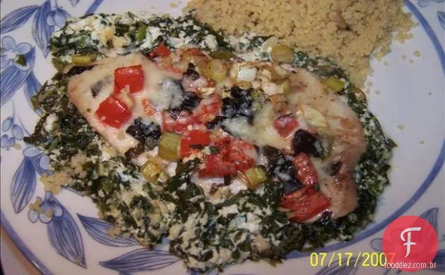 Shutome (Espadarte) Com Nozes De Macadâmia