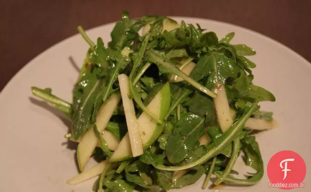 Salada De Rúcula E Maçã