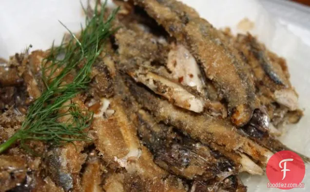 Filé de bacalhau estilo flamengo