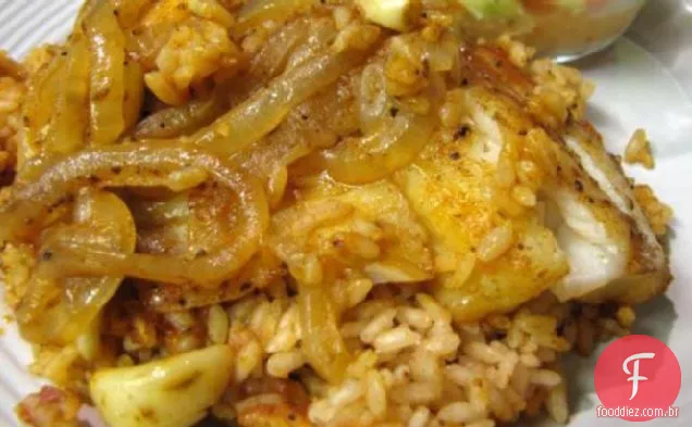 Peixe Kabsa (Arábia Saudita)