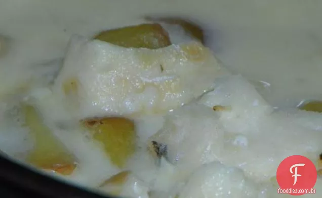 Down East Haddock Chowder