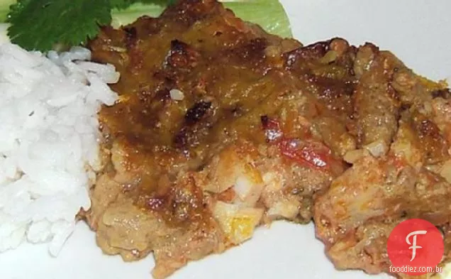 Corvina Cacerola (Caçarola De Peixe Equatoriana)