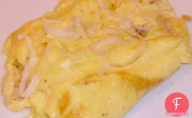 Omelete De Salmão Defumado Suíço
