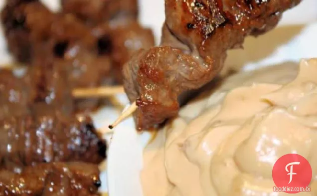 Frango (Ou Carne) Satay