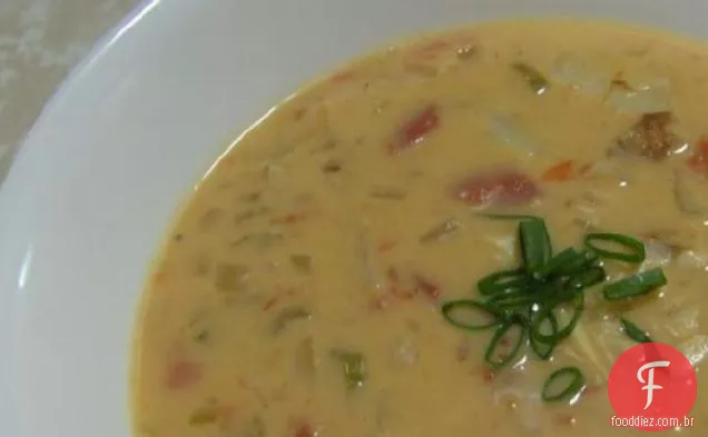 Scarfies Fumado Peixe Chowder