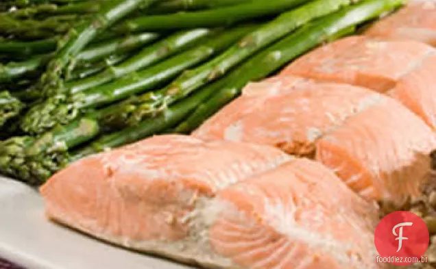 Salmão Escalfado I