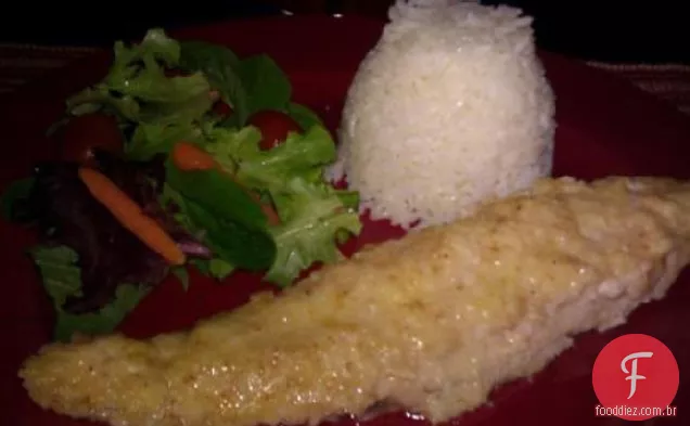 Peixe-Gato Parmesão