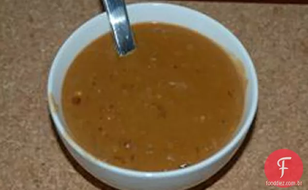 Molho De Amendoim-Tamarindo