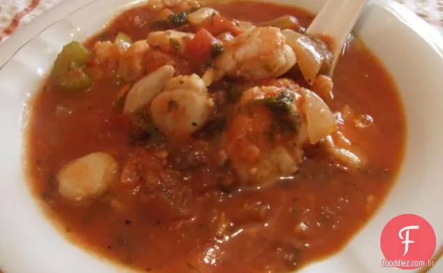 Sopa De Peixe Basco