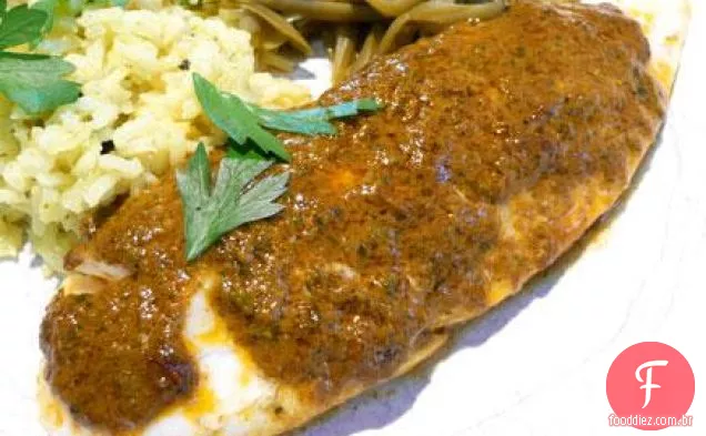 Peixe Cozido No Vapor