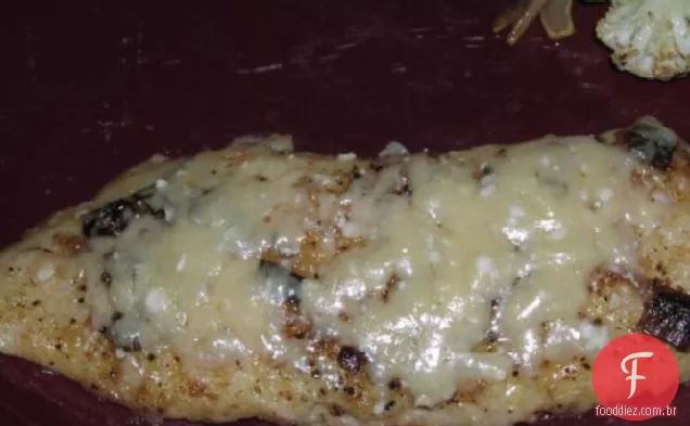 Filetes De Peixe Parmesão Fáceis