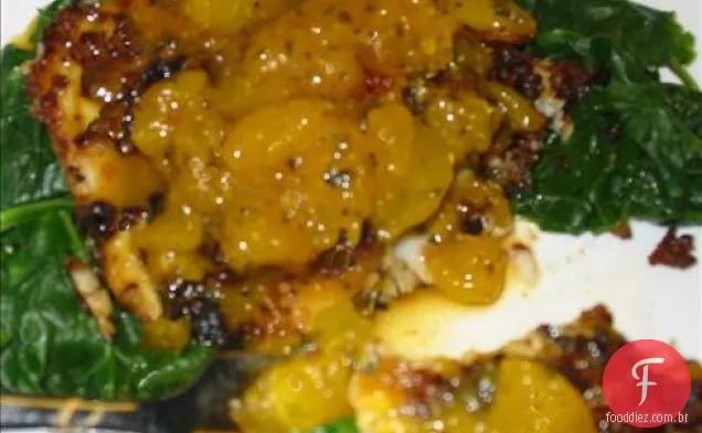 Bifes De Atum Grelhados Com Manteiga De Limão E Pimenta