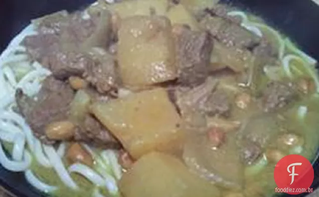 Fogão Lento Mussaman Curry