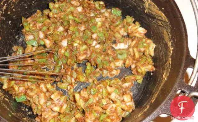 Camarão Etouffee