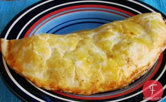 Torta De Foldover De Salmão