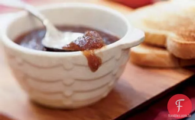 Filetes De Salmão Com Manteiga De Maçã