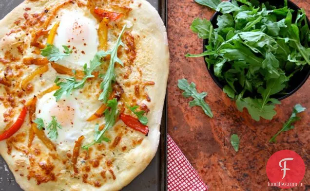 Eggy Breakfast Pizza