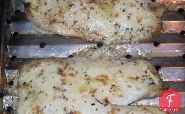 Parmesão De Tilápia Assada