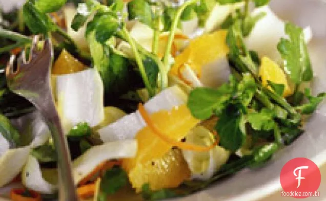 Salada Endive, Rúcula E Tangerina