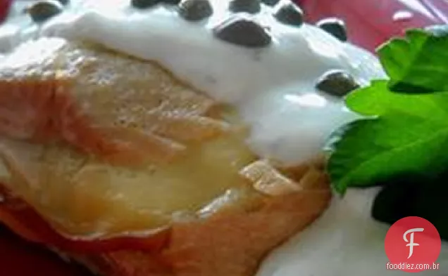 Glenn's Blowing Rock Salmon