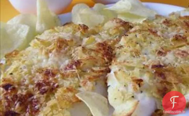 Peixe Crocante Forno