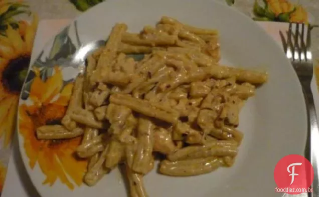Macarrão Com Molho De Salmão (Dinamarca)