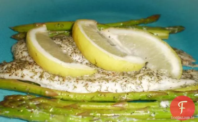 Peixe Em Papillote