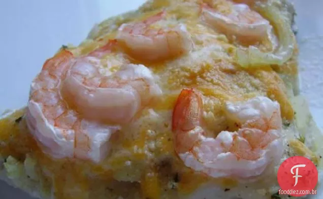 Peixe Branco Assado