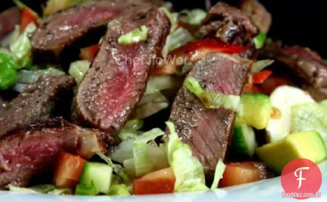 Salada De Carne Quente