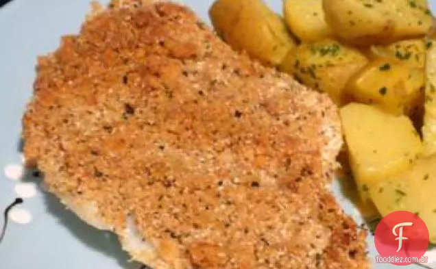 Bacalhau Revestido Com Ervas