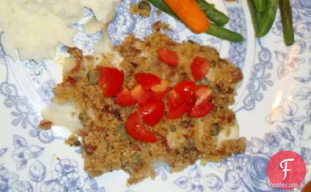 Arinca com Bacon e cebola