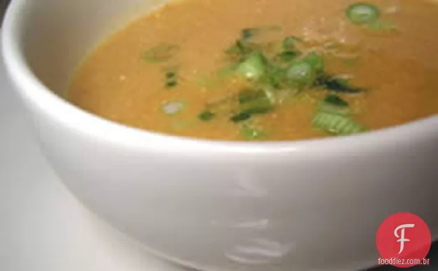 Sopa De Pepino Tailandesa