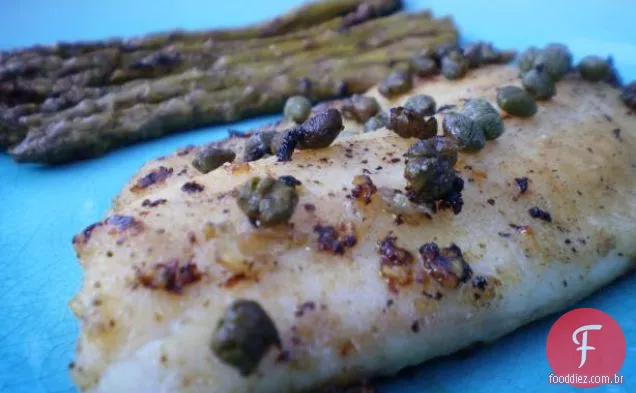 Salmão doce e picante