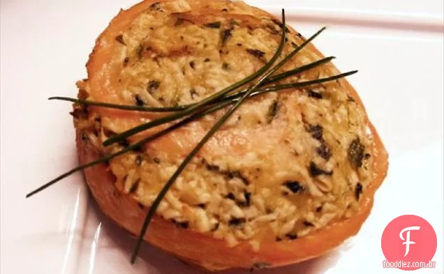 Salmão Com Arroz-Florentino