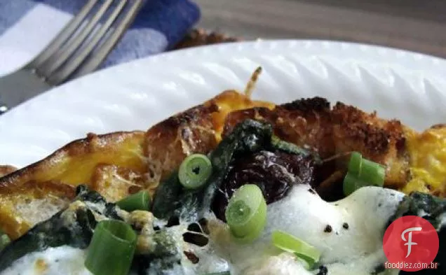 Rúcula, Geléia De Tomate E Parmesão Eggy