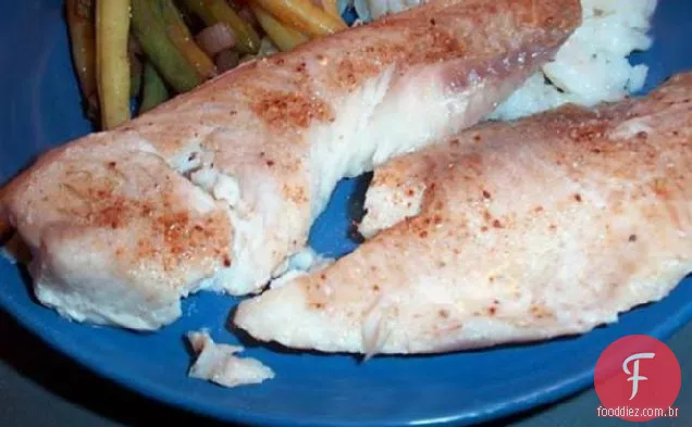 Tilápia para manequins!