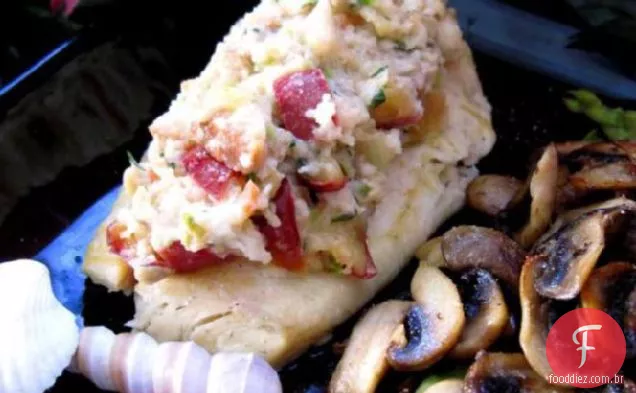Filetes de peixe Lemony Waldorf para microondas