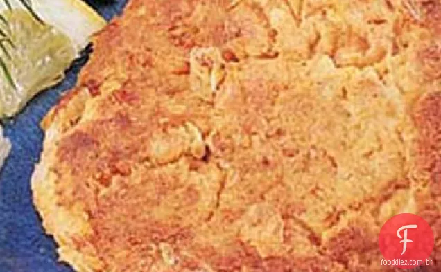 Rissóis De Salmão Rápidos