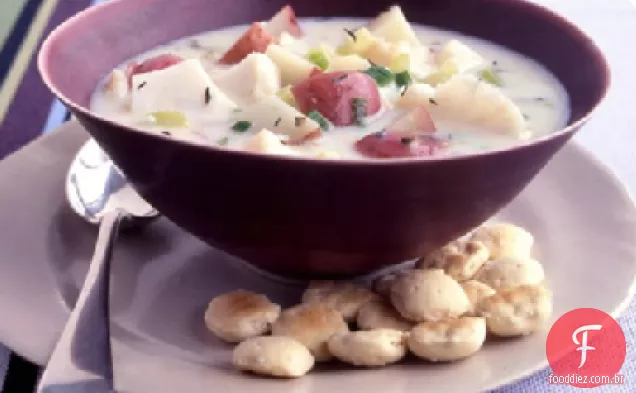 Sopa De Batata-Peixe