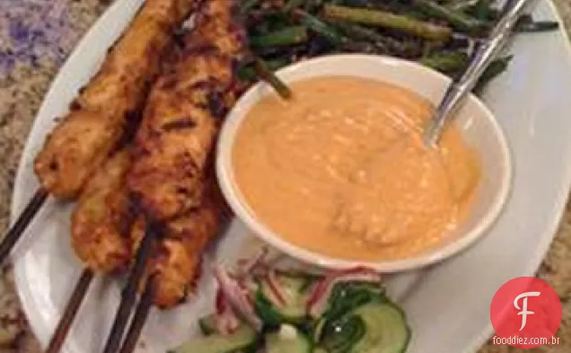 Marty's Thai Chicken Satay