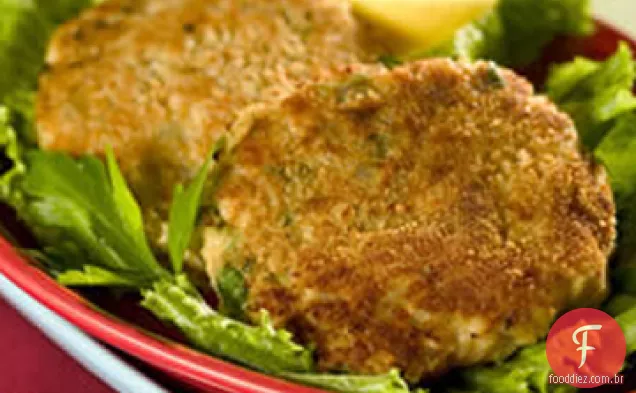 Oregon Salmon Patties