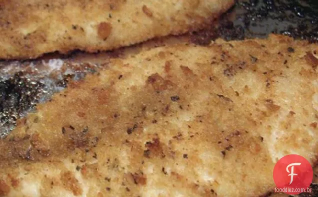 Peixe Assado No Forno