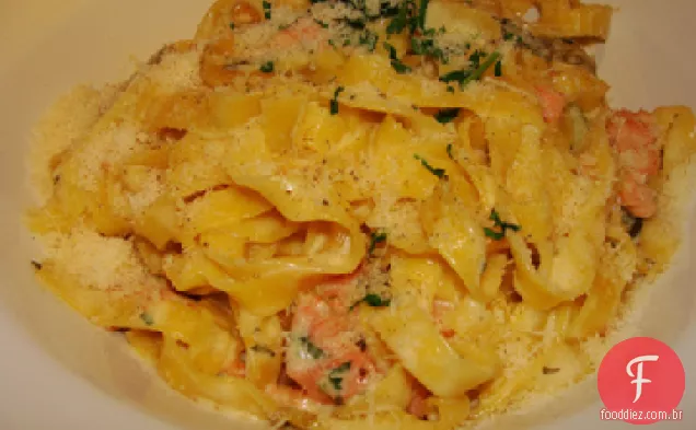 Macarrão De Salmão Fácil