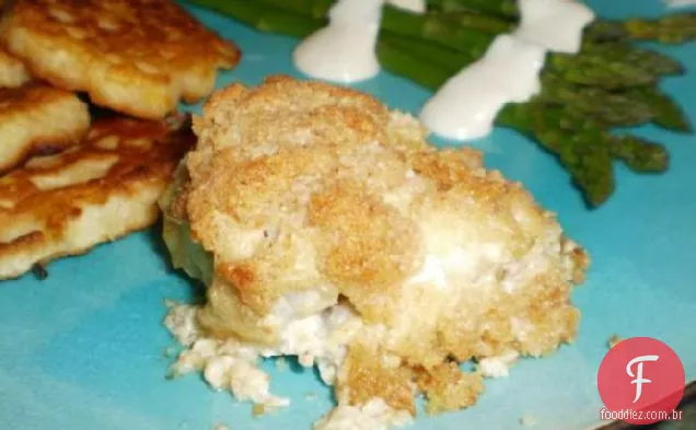 Bakinbaby's Dijon Baked Cod