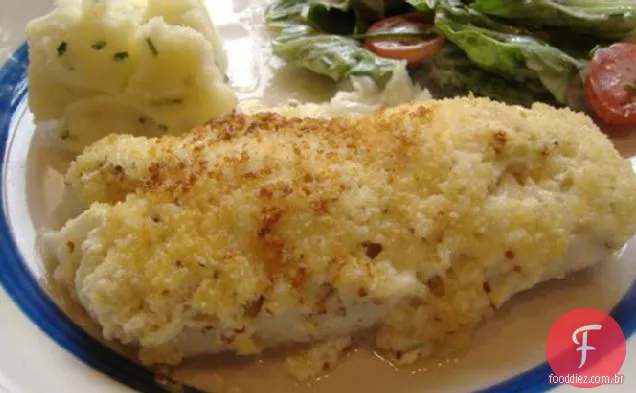 Peixe assado da Islândia