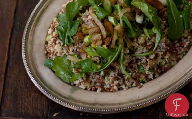 Receita De Arroz Vermelho E Quinoa Ottolenghi