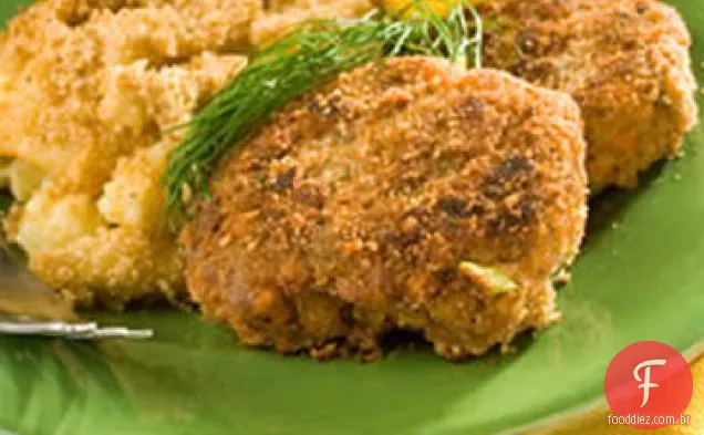 Bolos De Salmão Fáceis