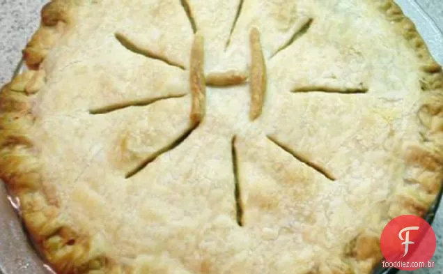 Torta De Salmão E Batata