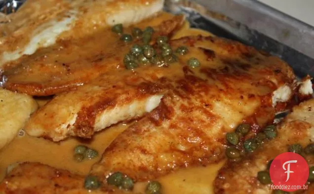 Tilápia Marsala